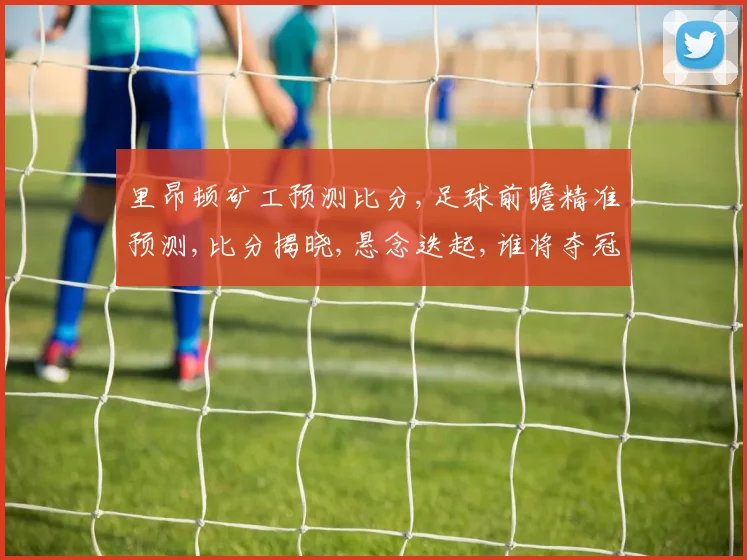 里昂顿矿工预测比分,足球前瞻精准预测,比分揭晓,悬念迭起,谁将夺冠